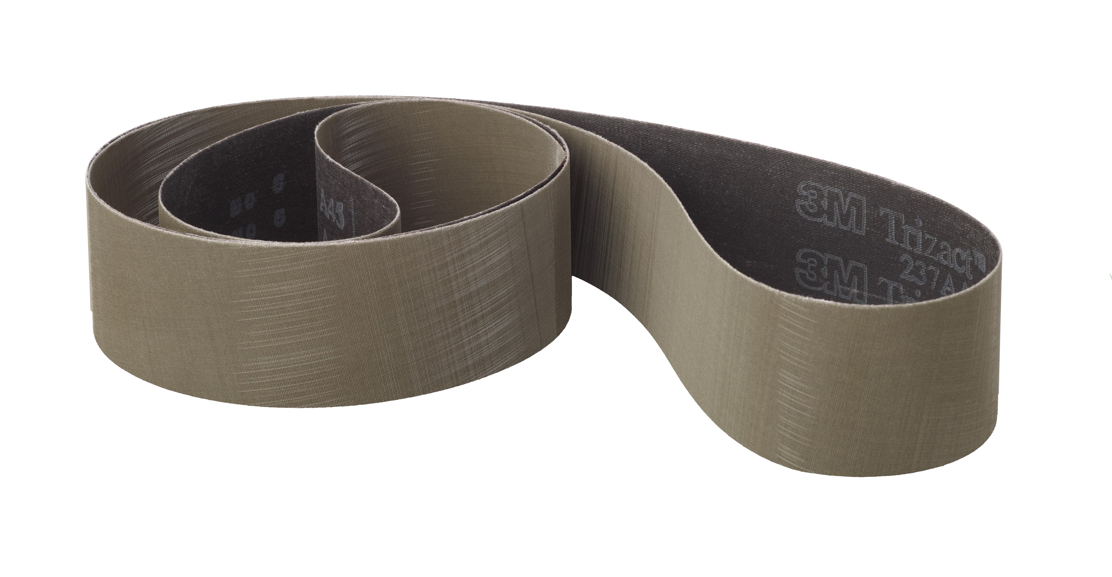 3M Trizact Cloth Belt 237AA, A6 X-weight, 3-1/2 in x 15-1/2 in, Film-lok, Full-flex