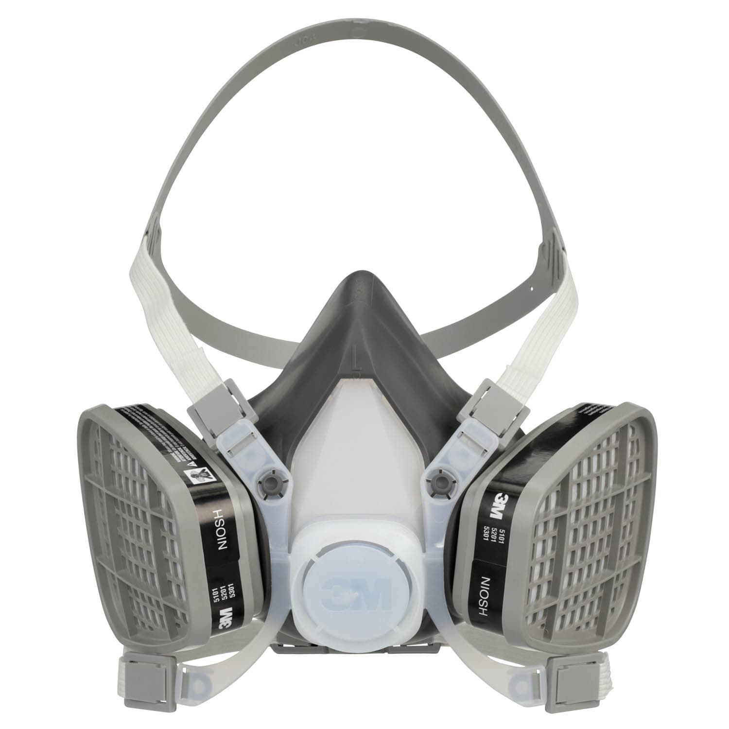 3M Half Facepiece Disposable Respirator Assembly 52P71, Organic Vapor/P95 Respiratory Protection_3