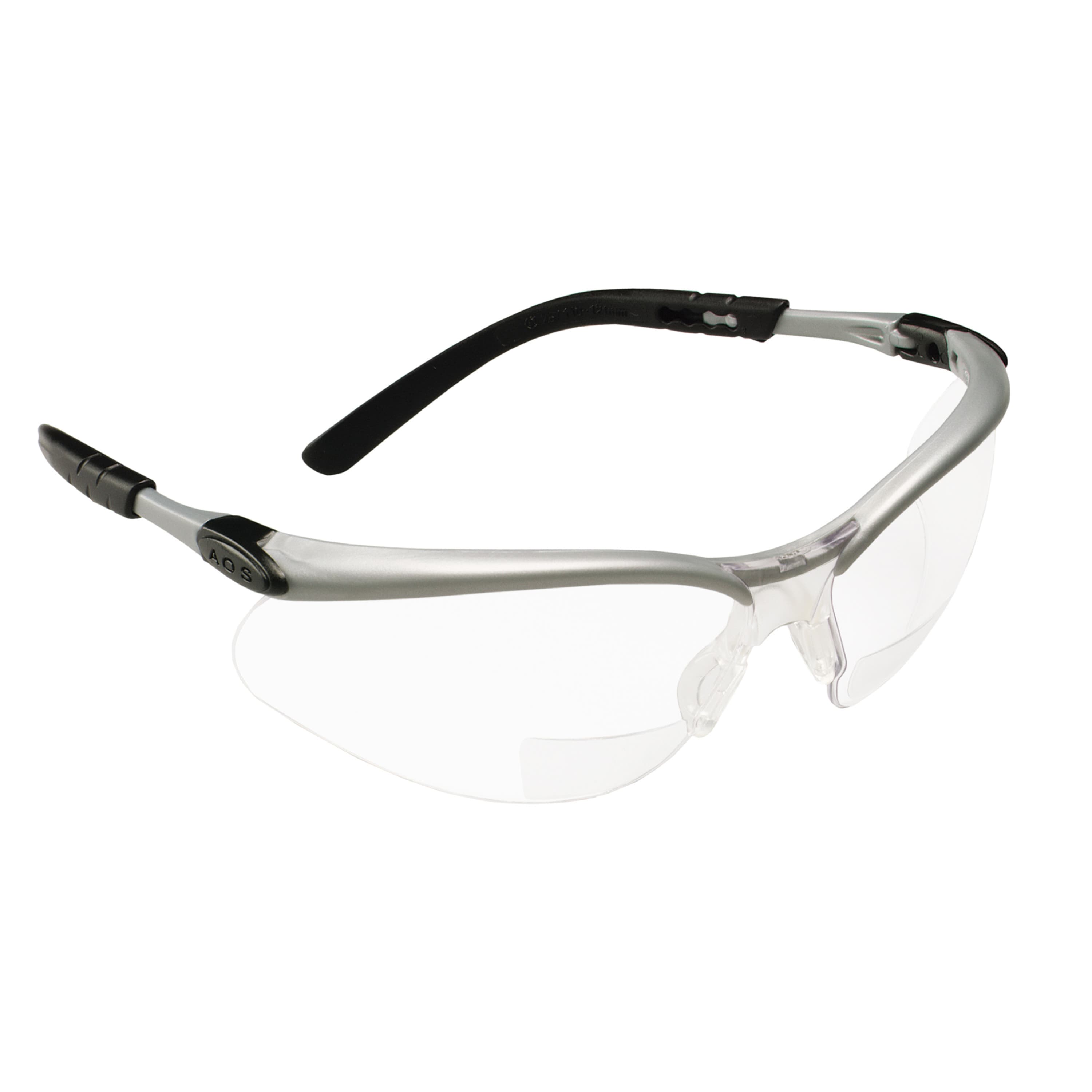 3M BX Reader Protective Eyewear 11375-00000-20, Clear Lens, Silver Frame, +2.0 Diopter_14