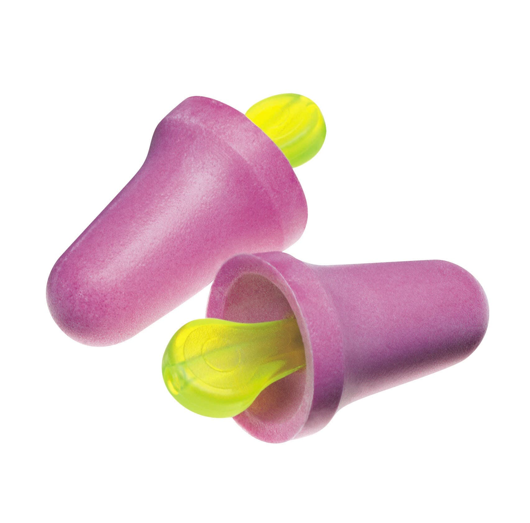 3M™ No-Touch™ Uncorded Earplugs, Poly Bag P2000