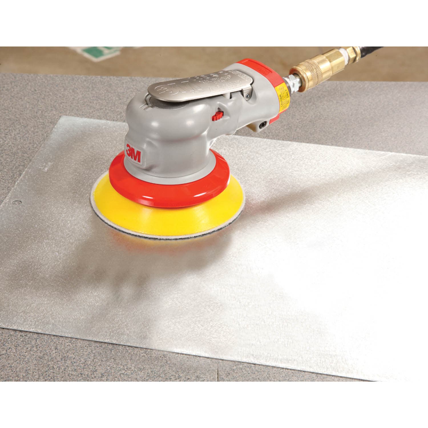 3M Elite Non-Vacuum Random Orbital Sander, 28494, 3 in, 3/16 in Orbit