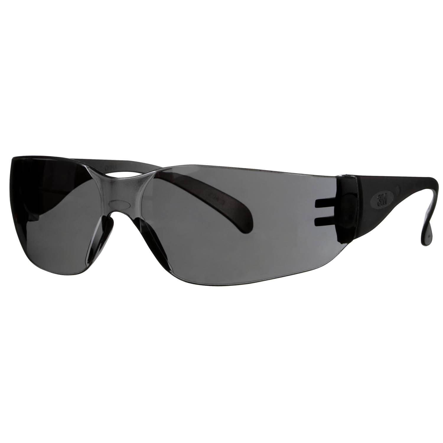 3M Outdoor Safety Eyewear, 90954-BU10-NA, Gray Frame/Gray Scratch Resistant Lens_2