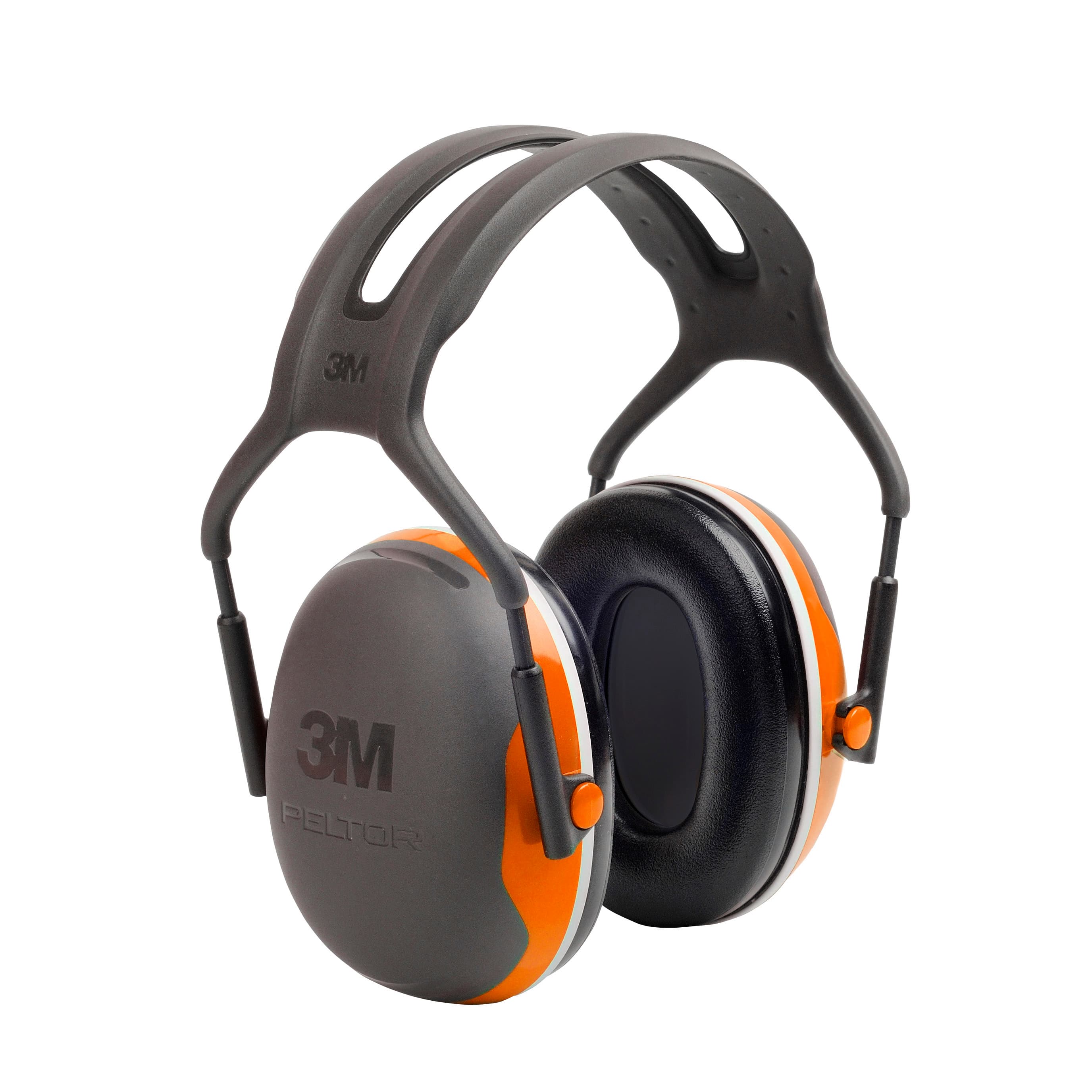 3M PELTOR Earmuffs X4A, Forestry Orange_1