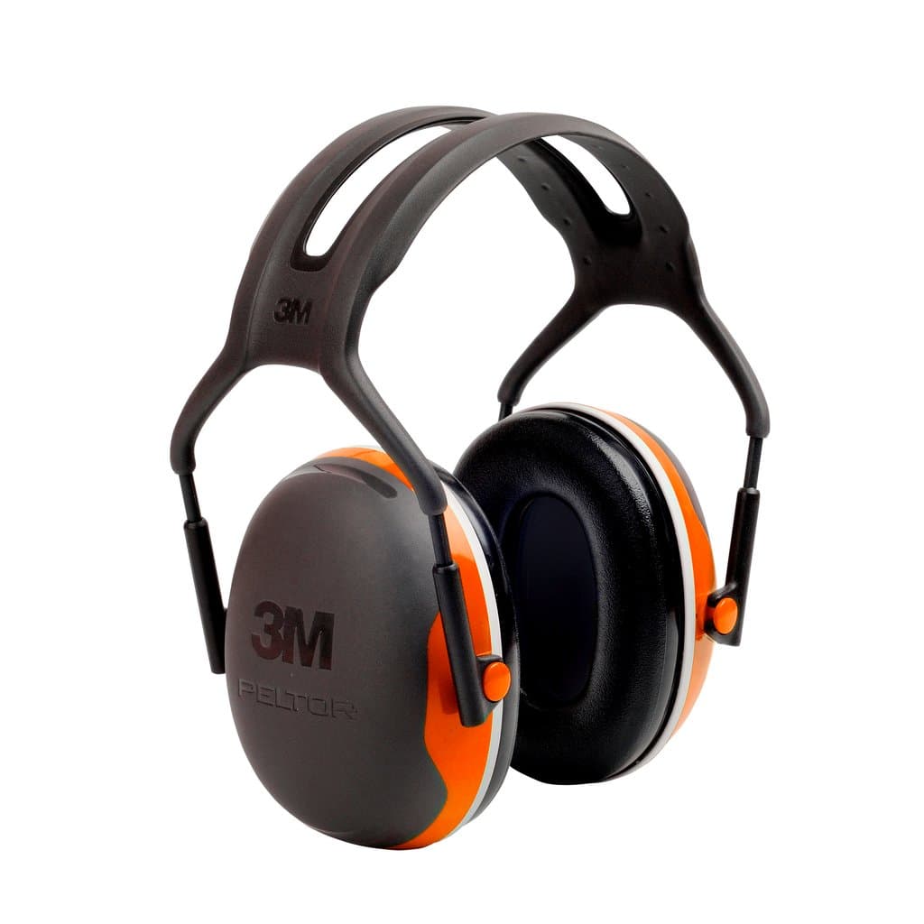 3M PELTOR Earmuffs X4A, Forestry Orange_2