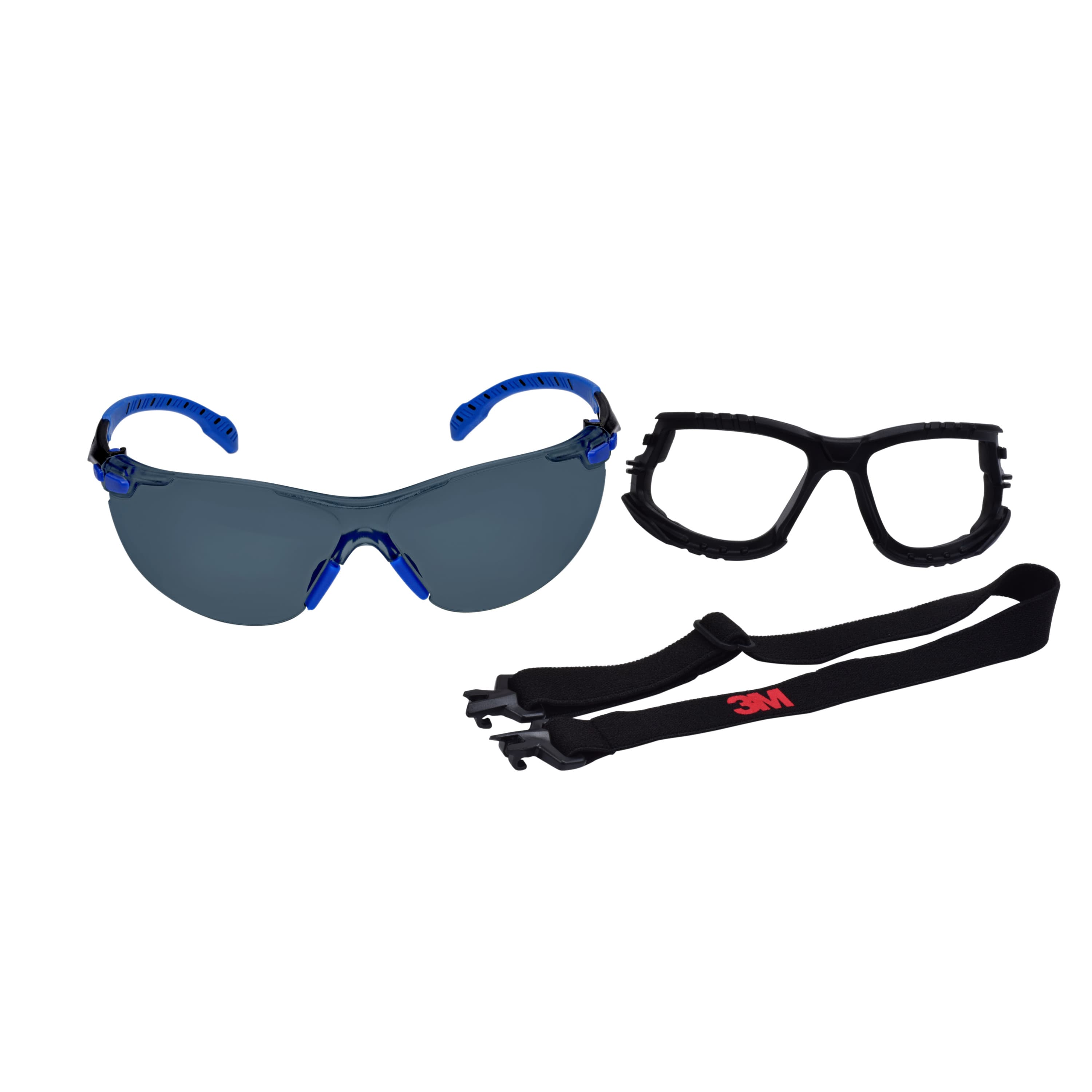 3M™ Solus™ 1000-Series S1102SGAF-KT Foam Strap, Black/Blue, Grey
Scotchgard™ Anti-fog Lens_11