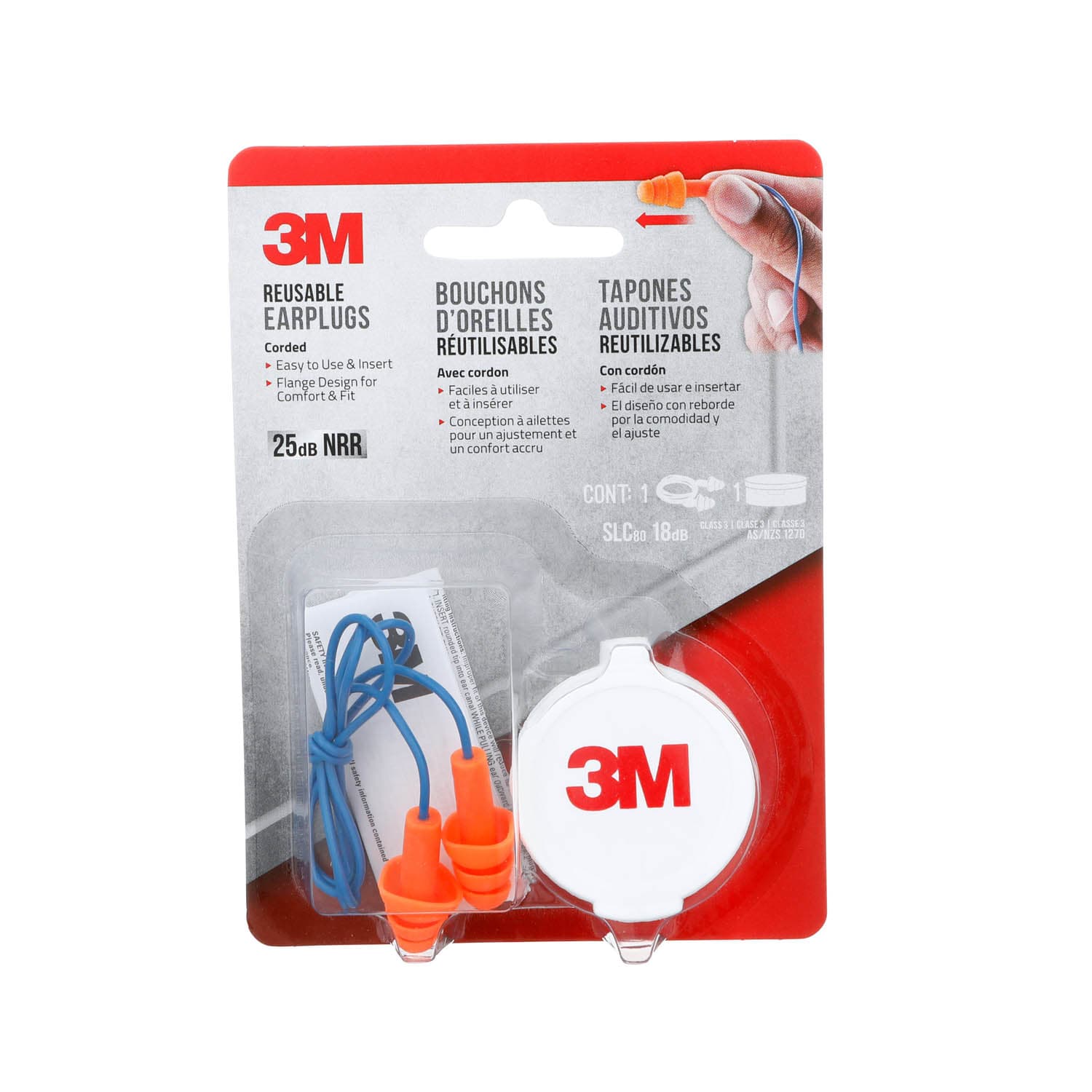 3M Corded Reusable Earplugs, 90716H3-DC_7