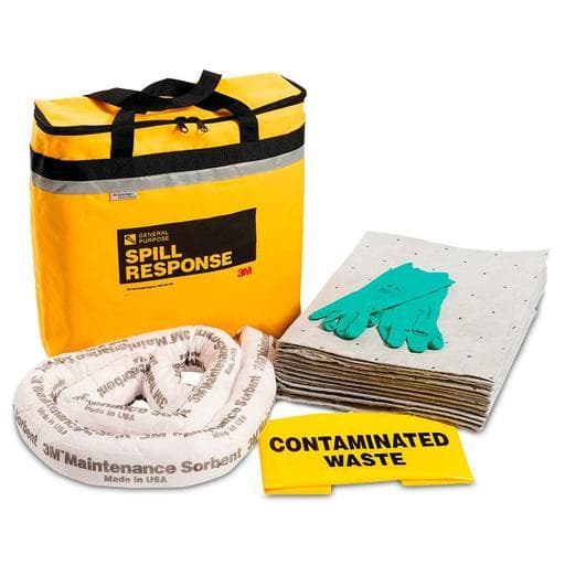 3M™ General Purpose Sorbent Spill Kit Cabin Bag - 35L, SRCB-Gen