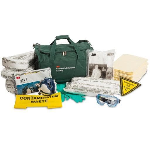 3M™ Chemical Sorbent Spill Response Kit Cabin Bag - 25L, SRCB-Chem