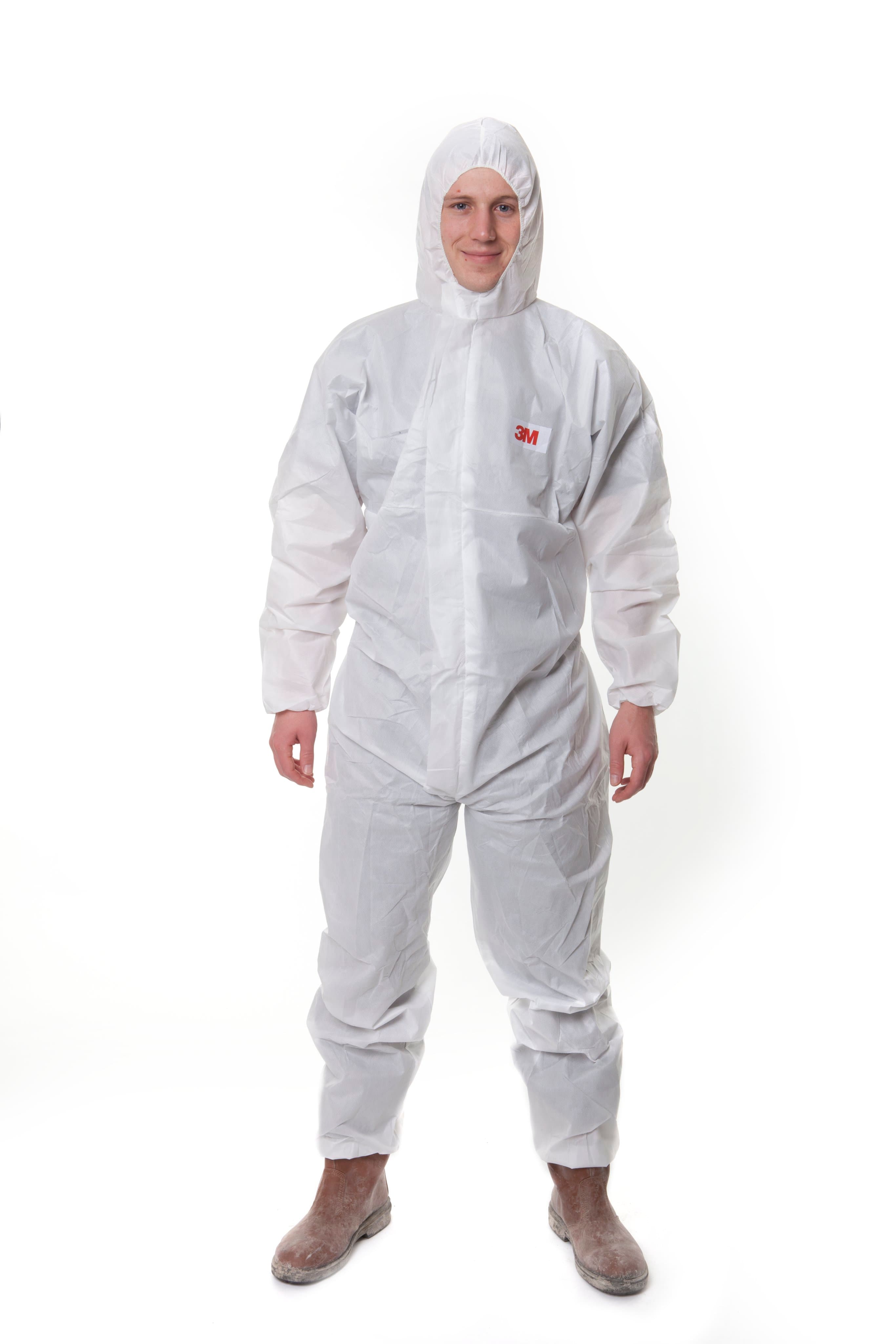 3M™ Disposable Protective Coverall  4515, XL, White, 1/EA