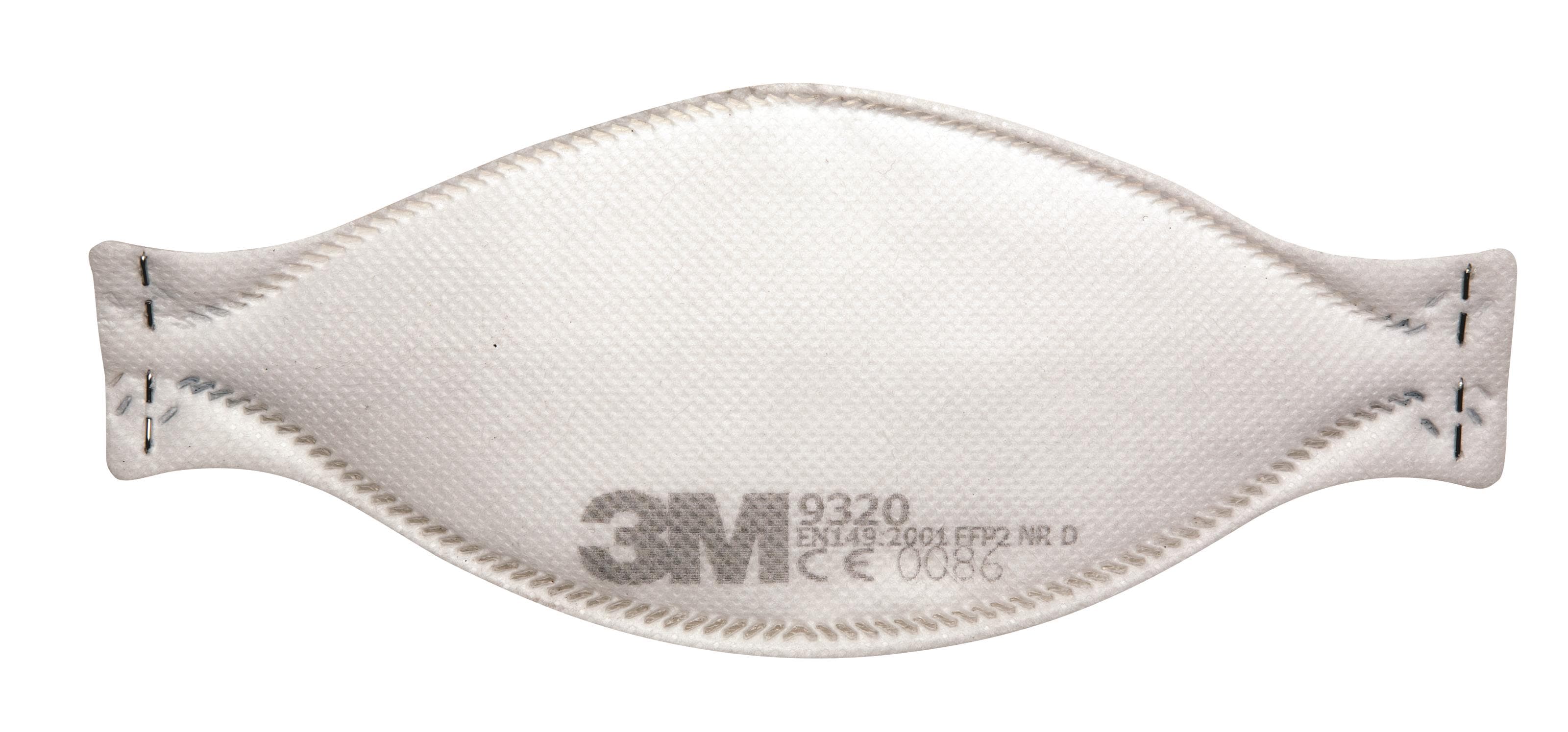 3M™ Aura™ Particulate Respirator 9320A+, P2, 20/Box_4