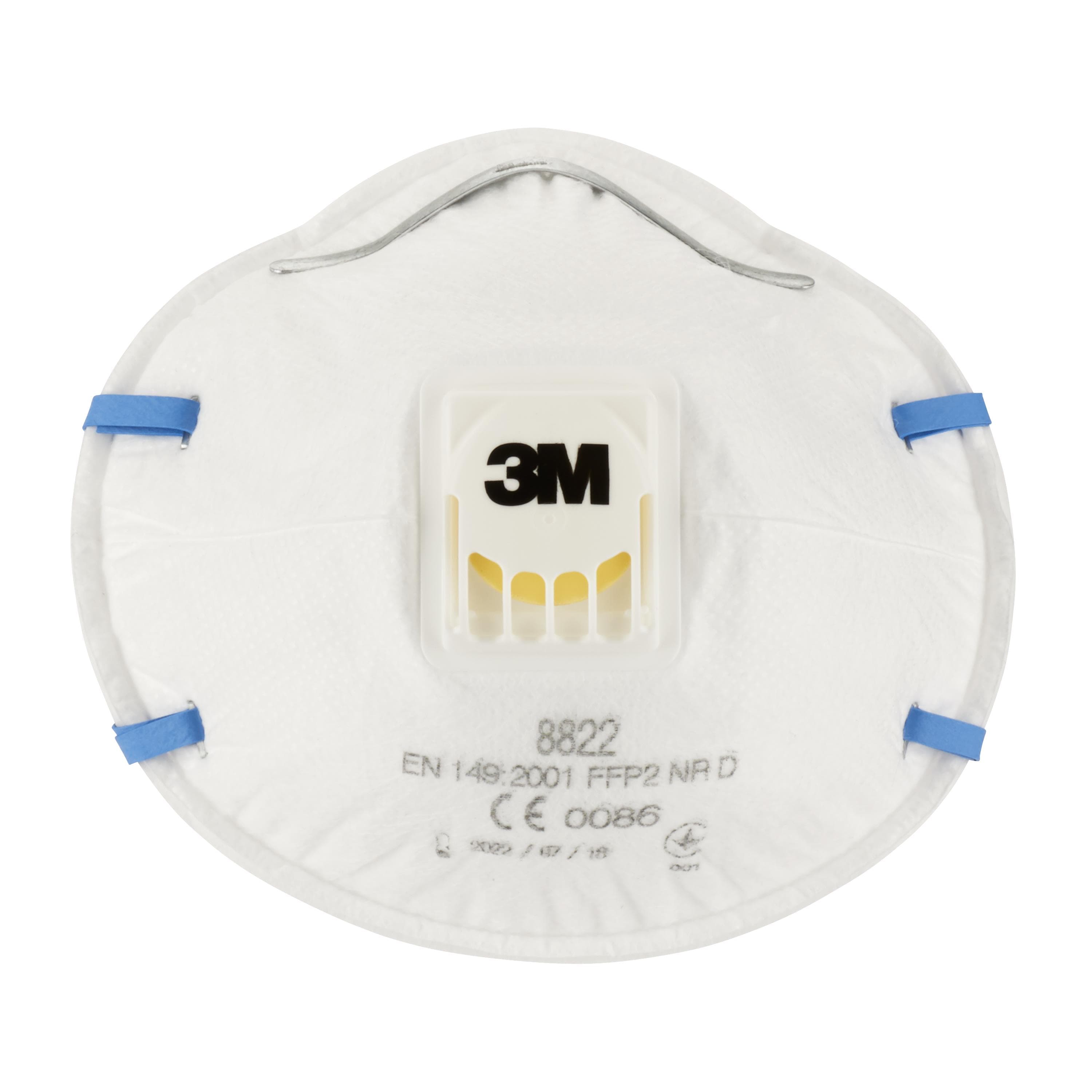 3M™ Particulate Respirator 9322A+P2, 10/Box_5