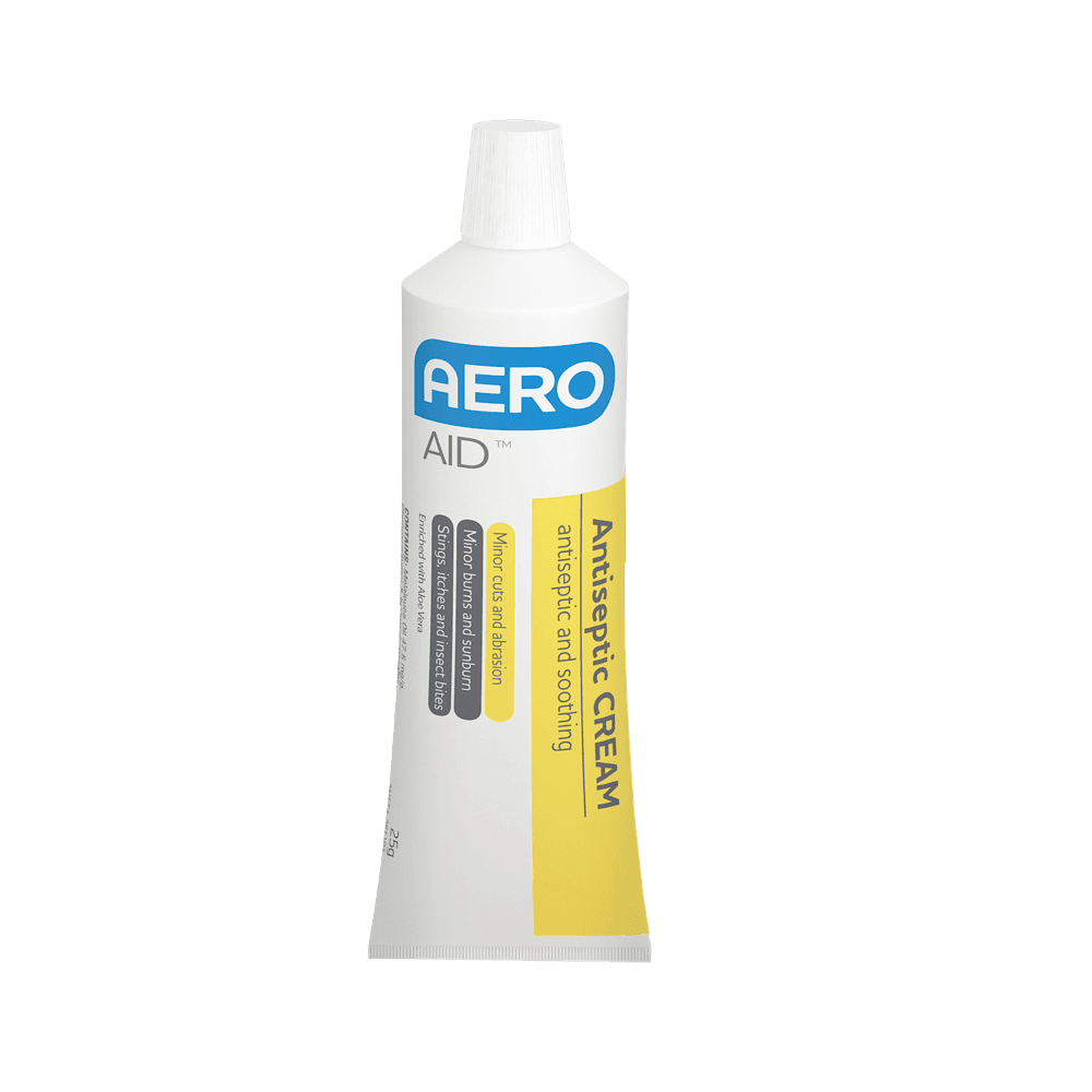 Aero Healthcare AEROAID Antiseptic Cream Tube 25g