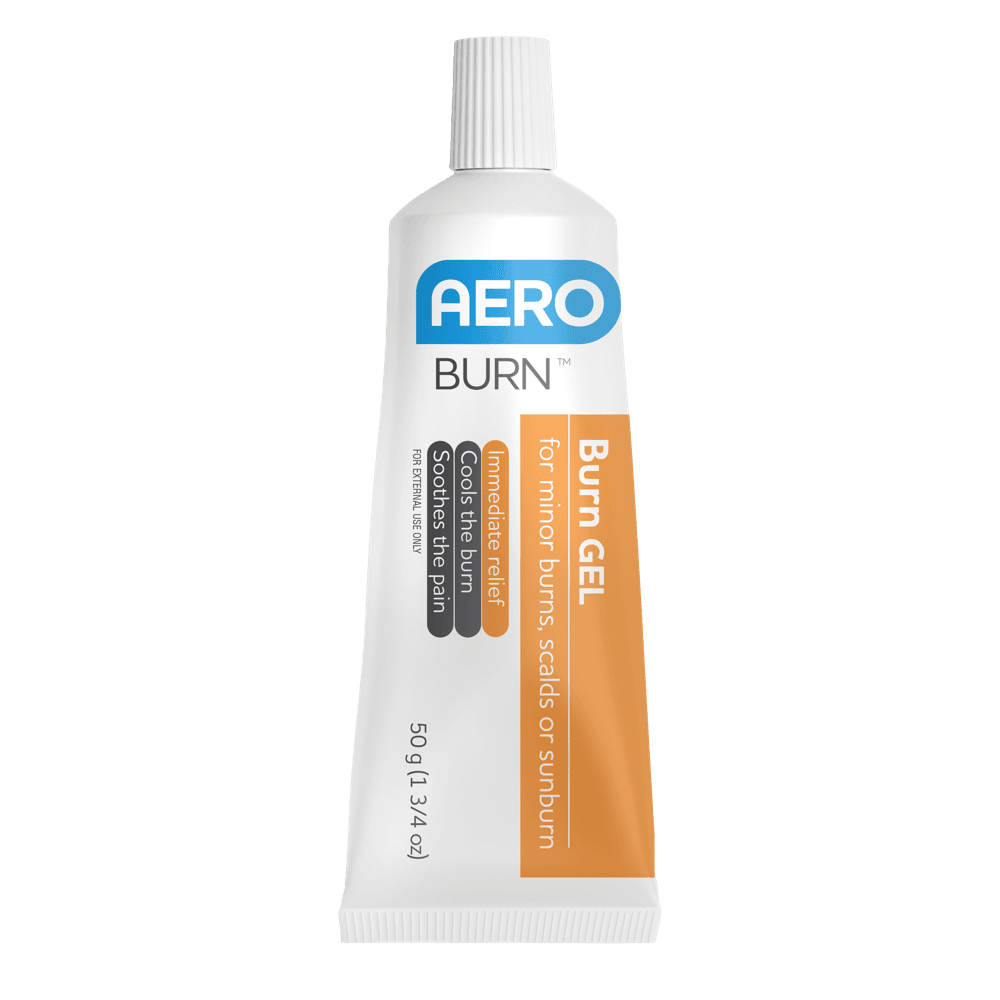 Aero Healthcare AEROBURN Burn Gel Tube 50g