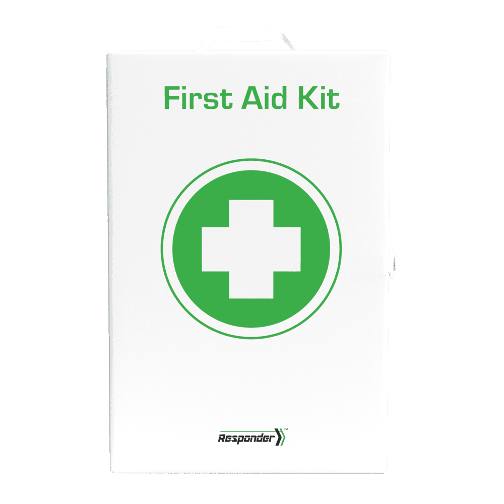 Aero Healthcare RESPONDER 4 Series Metal Tough First Aid Kit 24.5 x 12 x 38.5cm