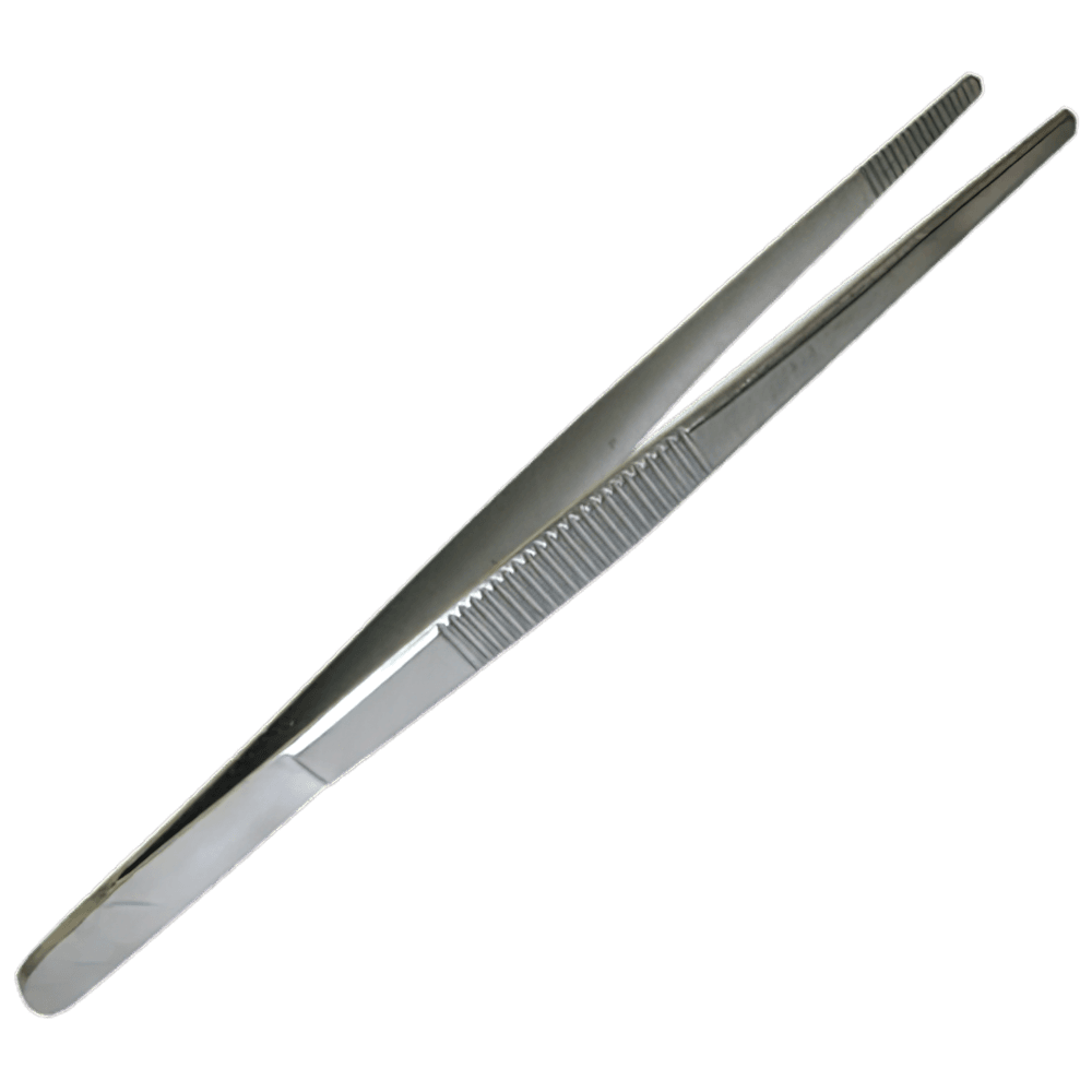 Aero Healthcare AEROINSTRUMENT Stainless Steel Blunt Forceps 13cm