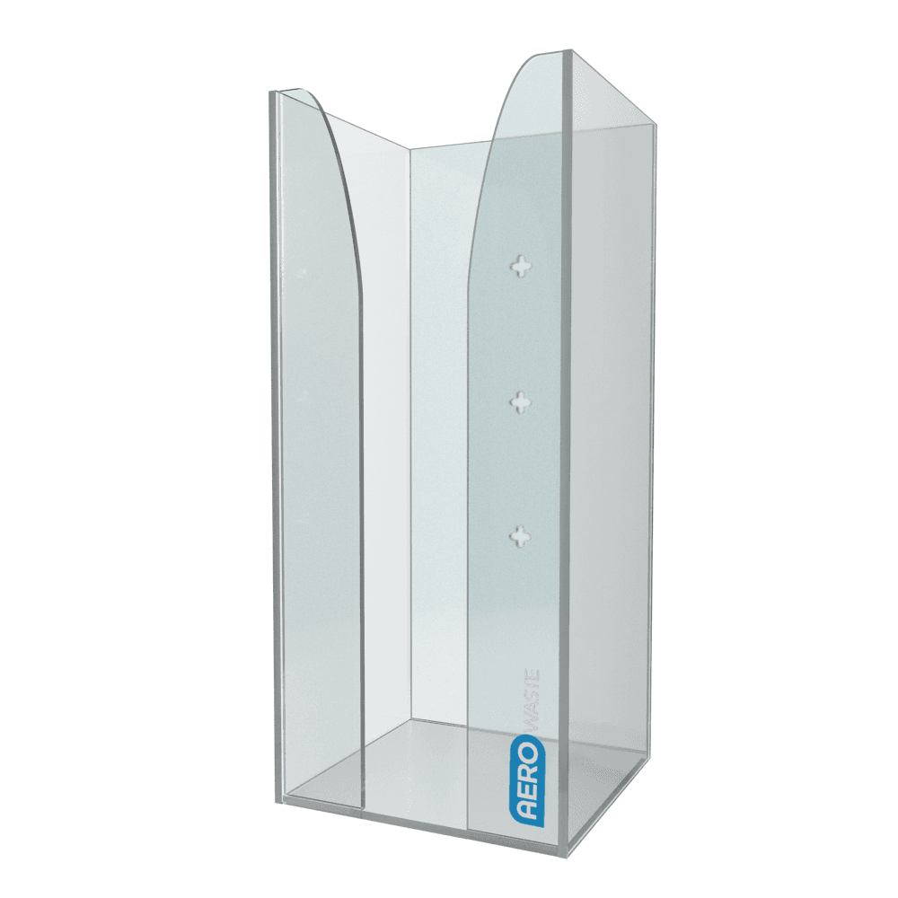 Aero Healthcare AEROWASTE Acrylic Vomit Bag Dispenser