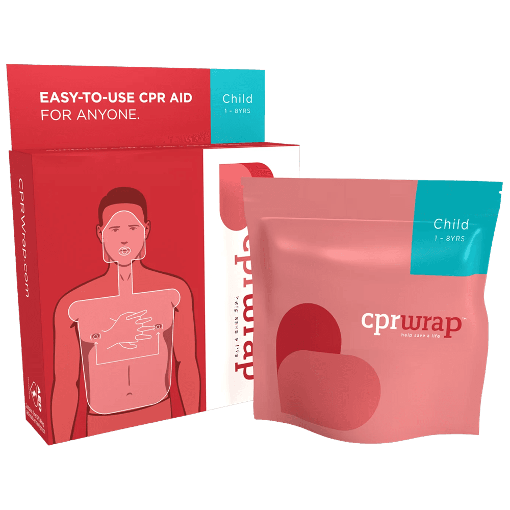 Aero Healthcare CPRWRAP Child CPR Aid