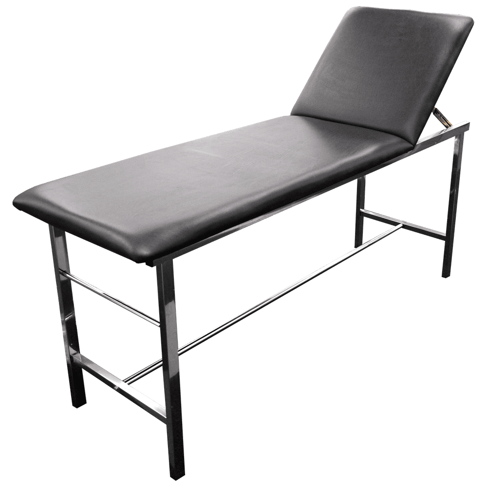 Aero Healthcare Examination Table with Adjustable Back 190 x 60 x 68cm (150kg limit)