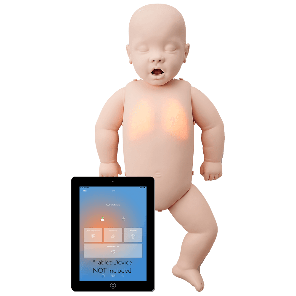 Aero Healthcare BRAYDEN Manikin LED Baby Pro