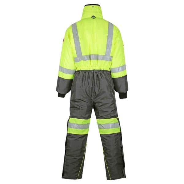 Badger Freeza Coverall - Yellow/Grey_1