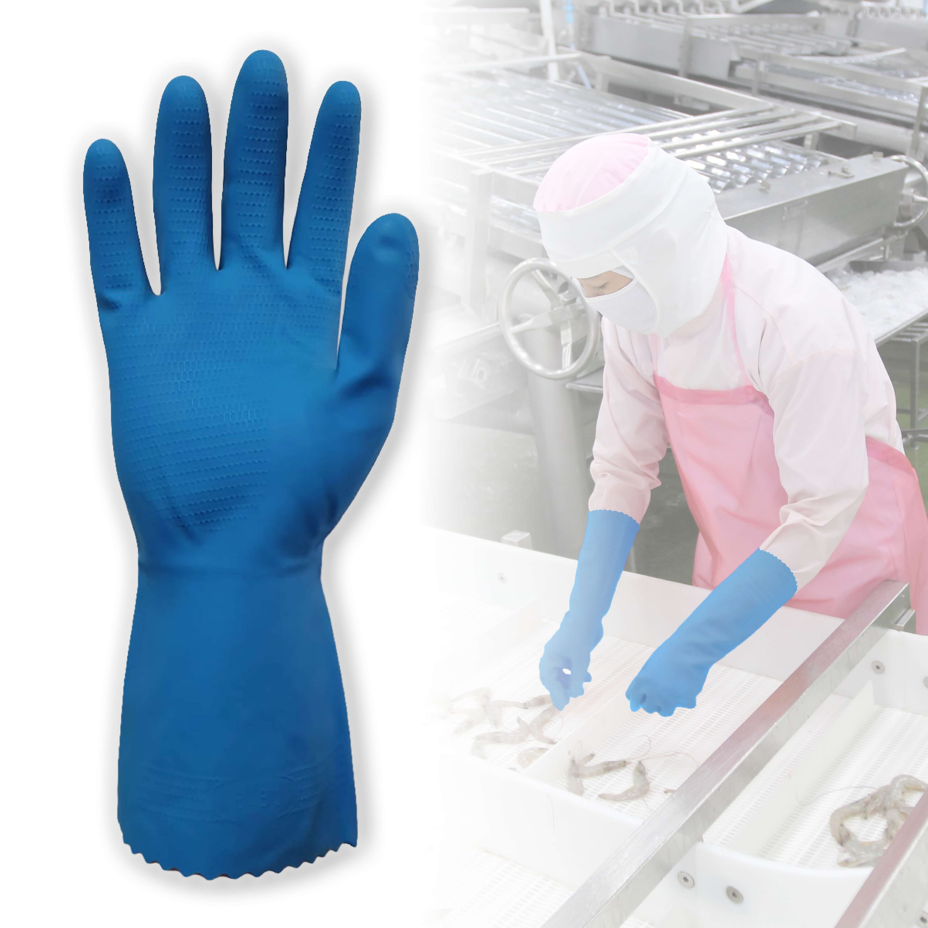 Bastion Silverlined  Rubber  Gloves_3