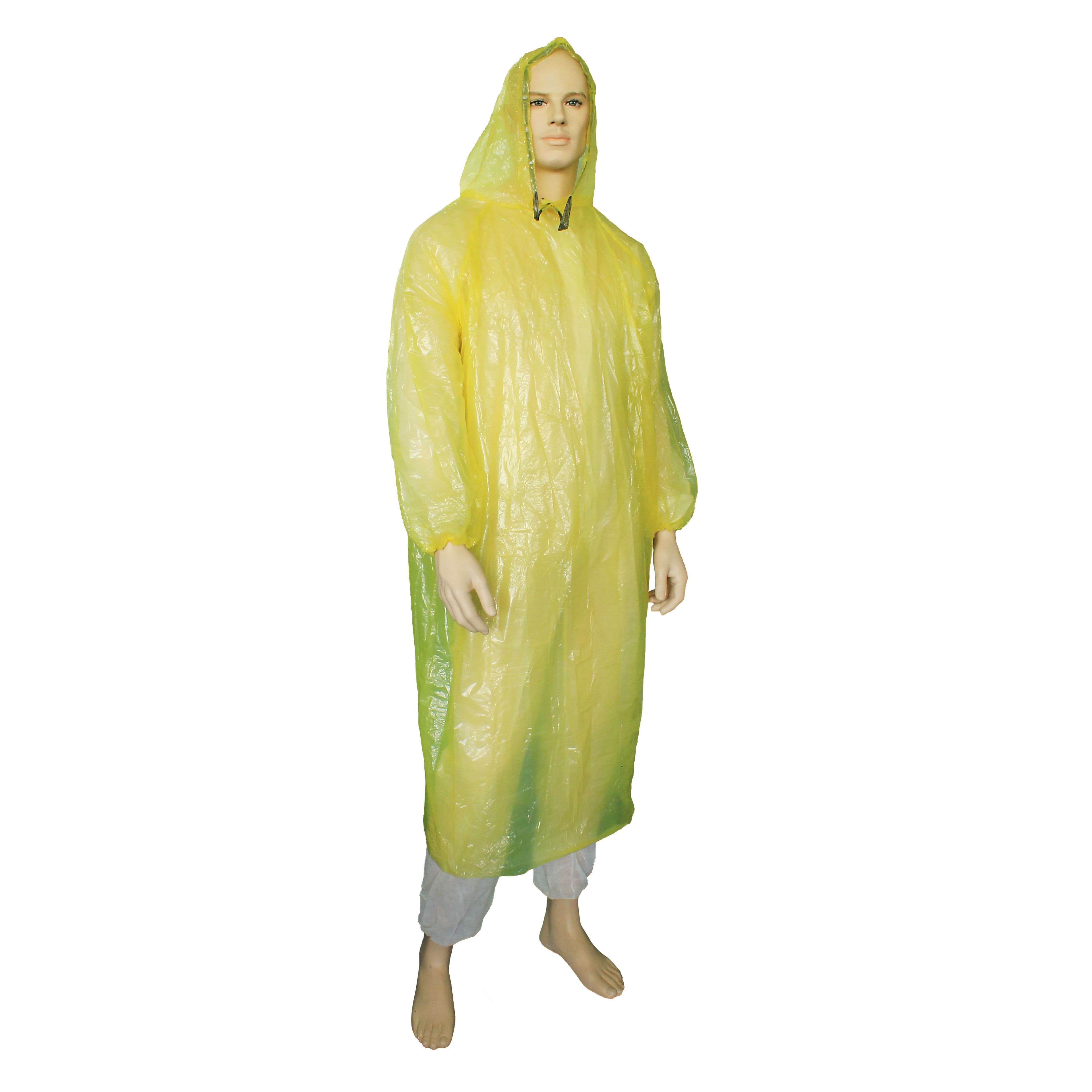 Bastion Polyethylene  Poncho_1