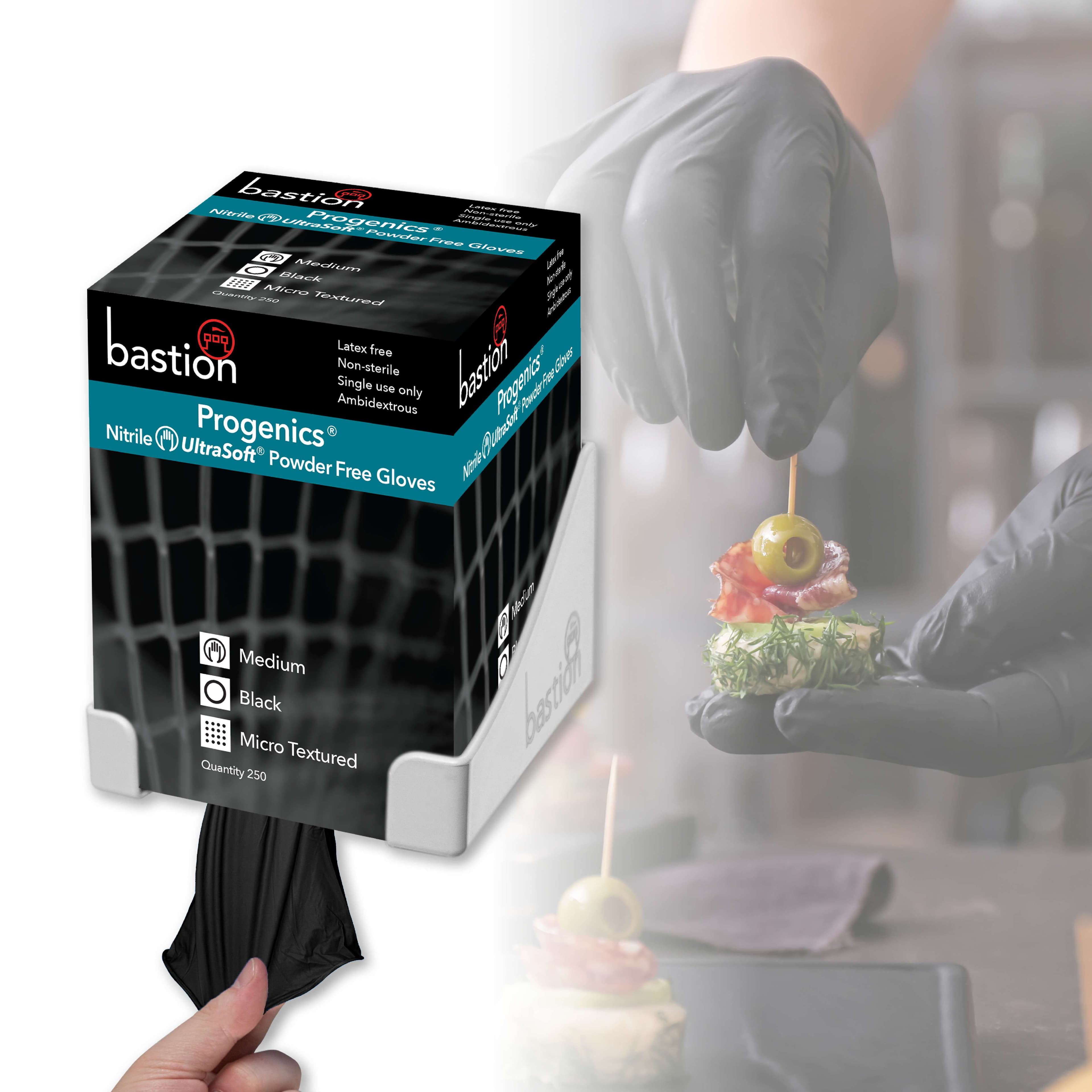 Bastion Progenics Nitrile Ultra  Soft   Gloves  -  Powder Free_1