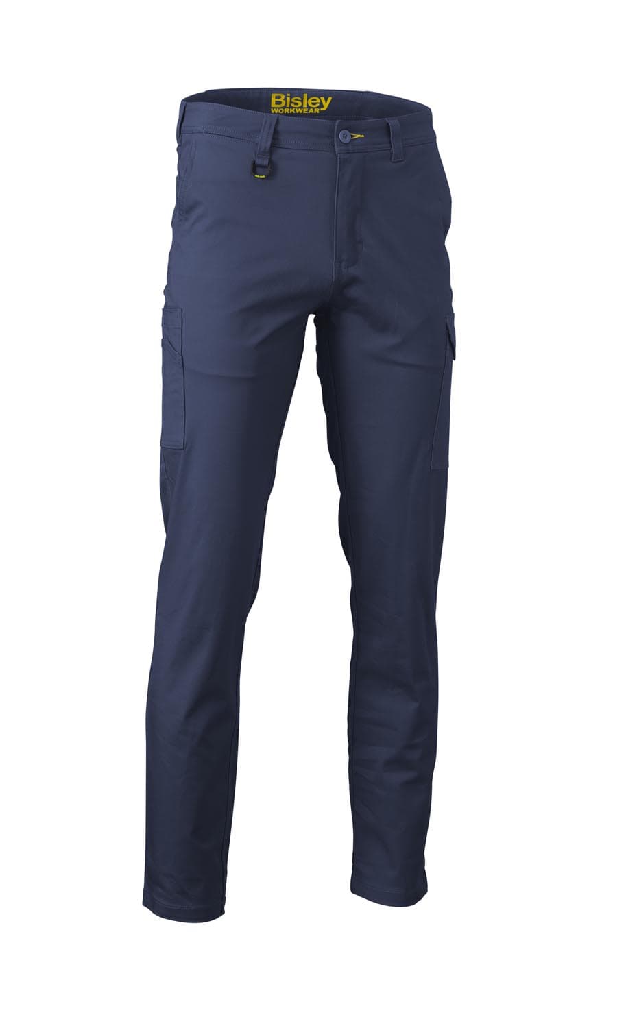 Bisley Stretch Cotton Drill Cargo Pants - Navy 82 REG_1