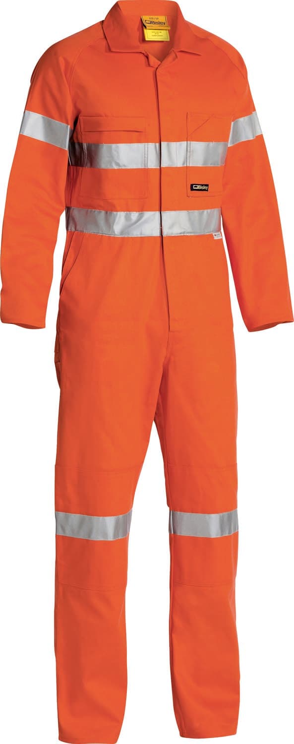 Bisley Taped Hi Vis Drill Coverall