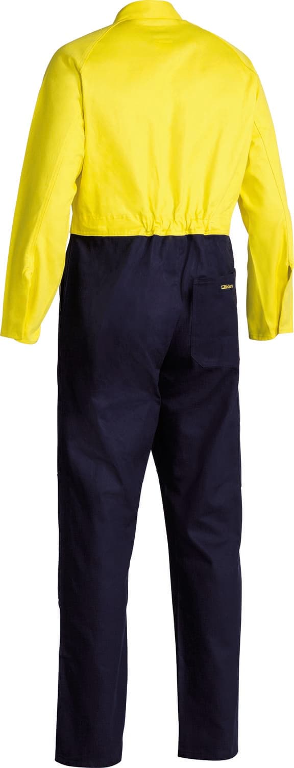 Bisley Hi Vis Drill Coverall_1