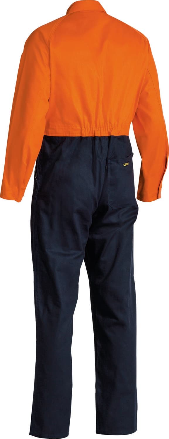 Bisley Hi Vis Drill Coverall_3