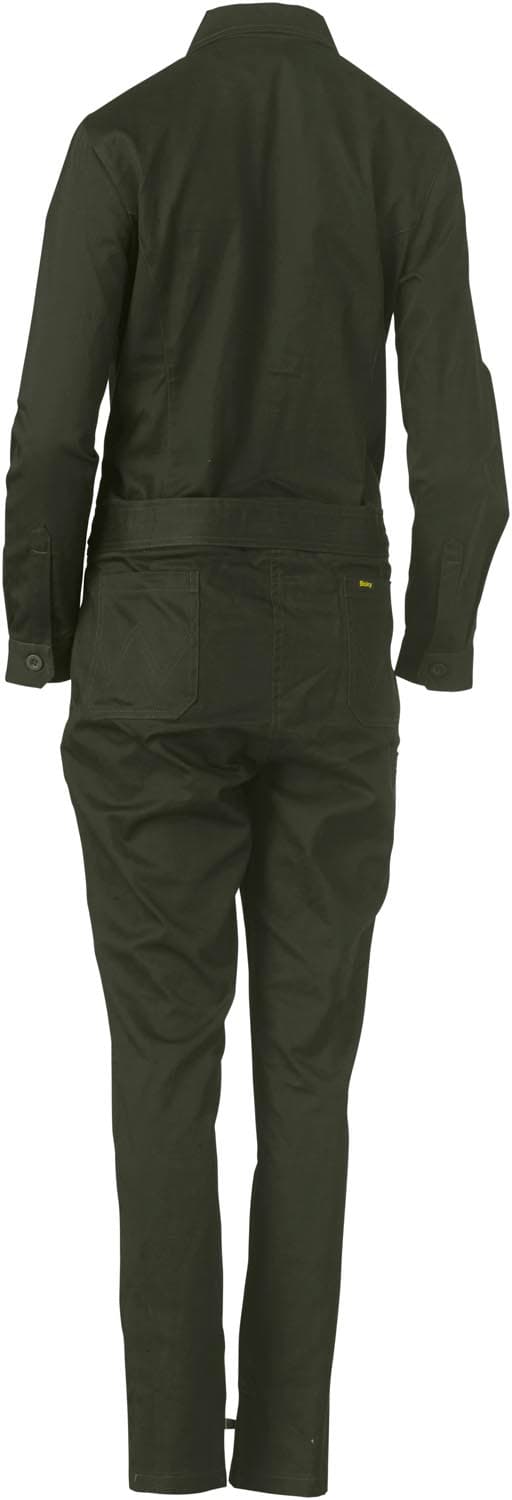 Bisley Women's Cotton Drill Coverall