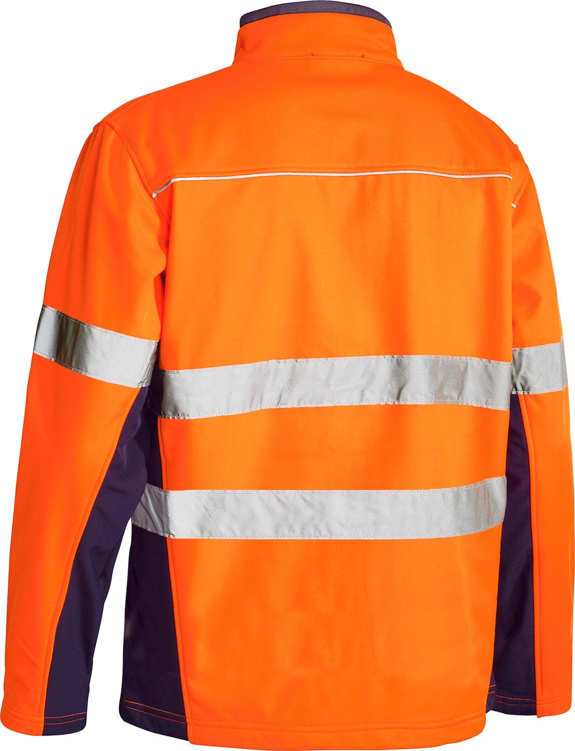 Bisley Taped Hi Vis Soft Shell Jacket_9