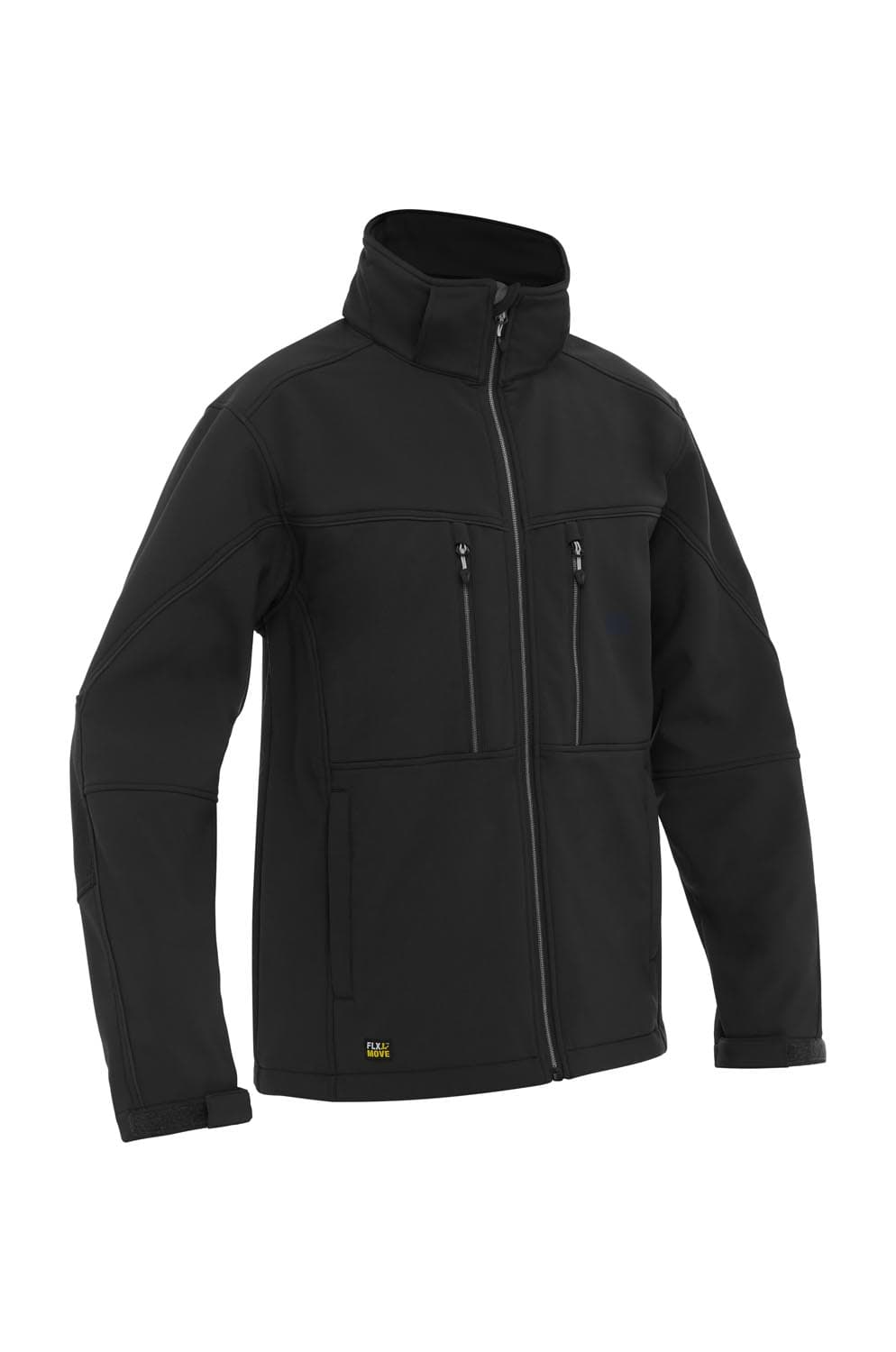 Bisley Flx & Move™ Hooded Soft Shell Jacket