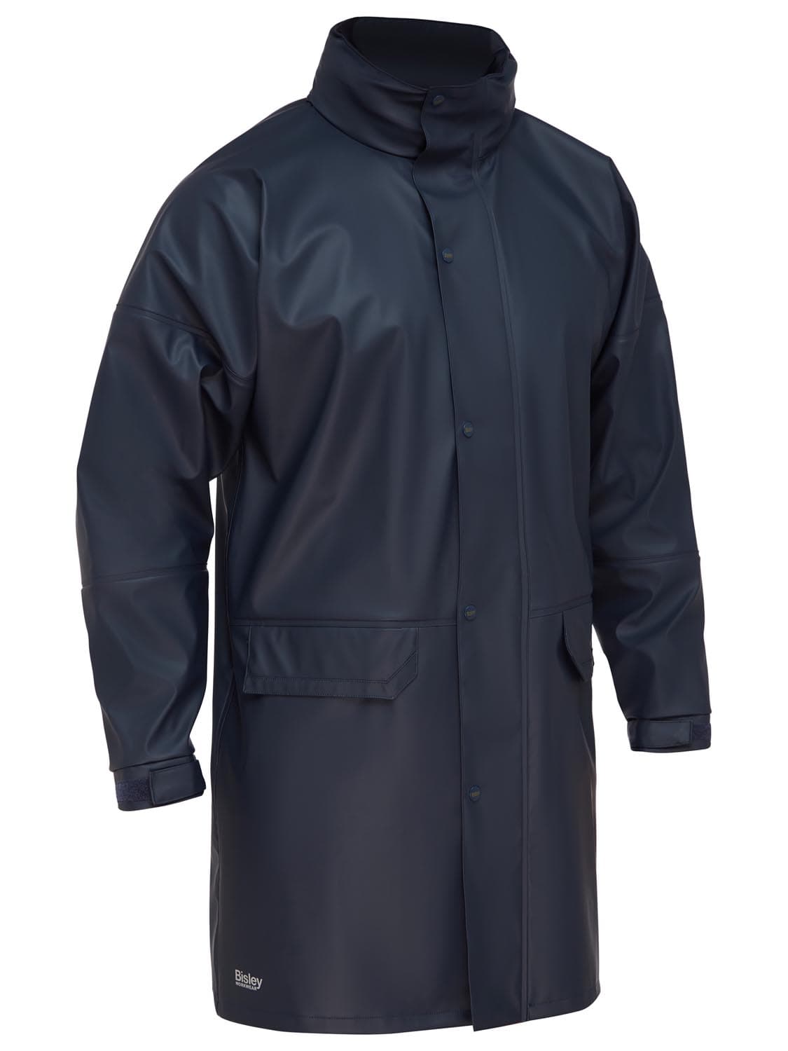 Bisley Stretch PU Rain Coat_3