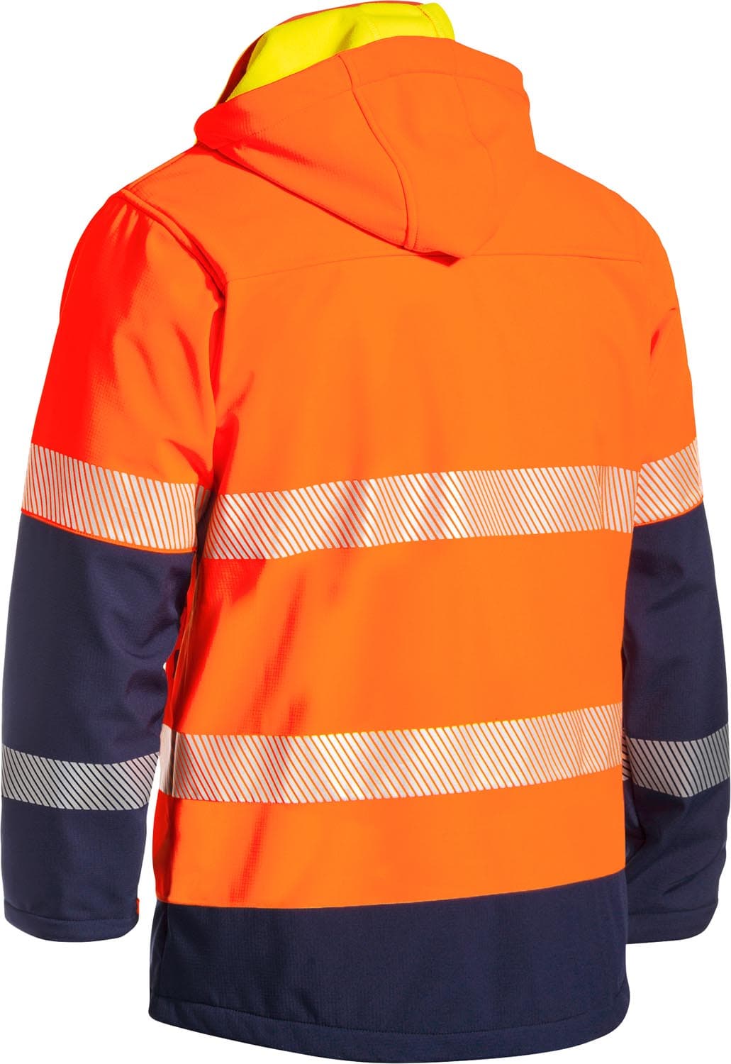 Bisley Taped Hi Vis Ripstop Bonded Fleece Jacket _13