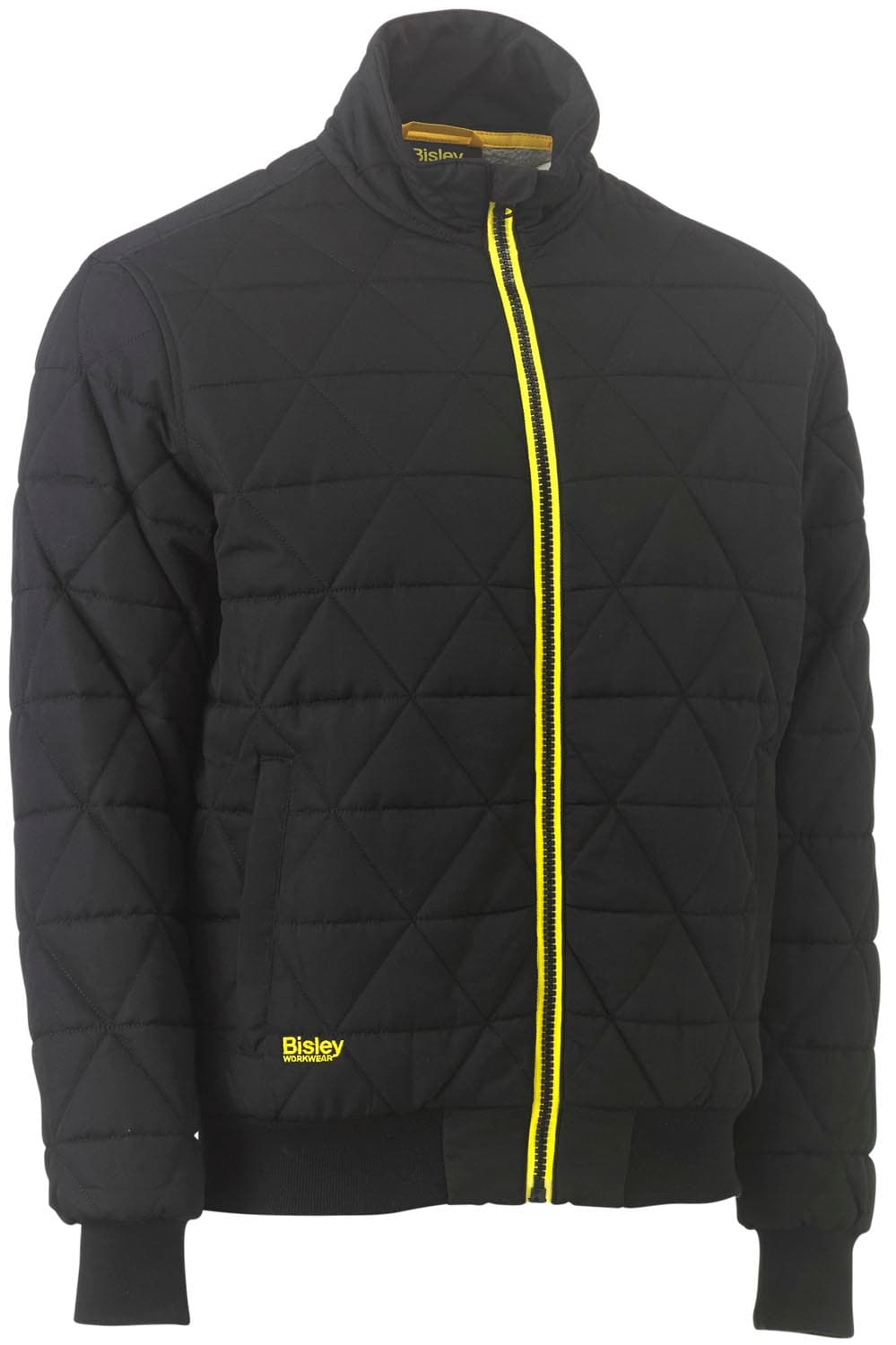 Bisley Diamond Quilted Bomber Jacket_2