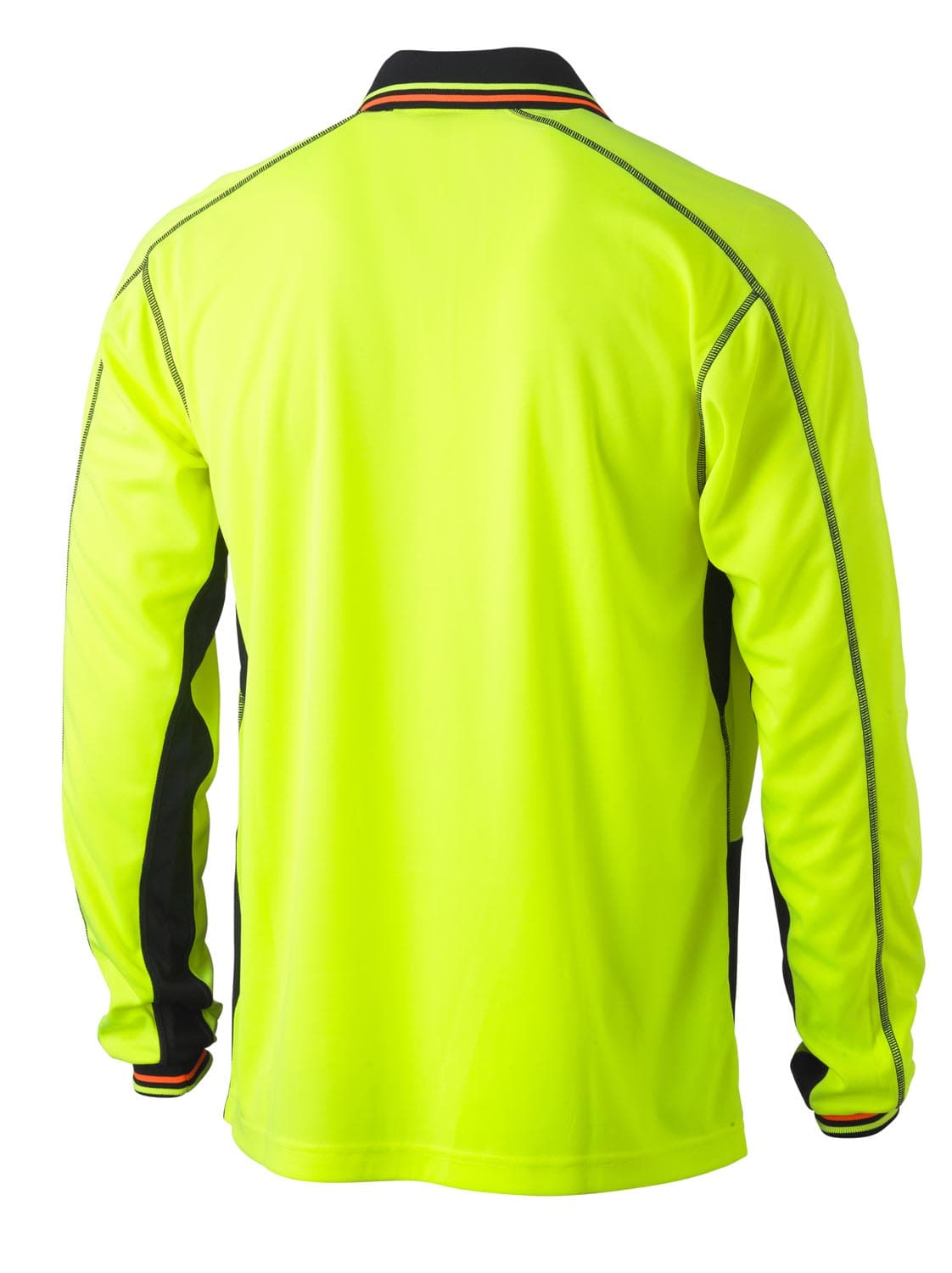 Bisley Hi Vis Polyester Mesh Polo_1