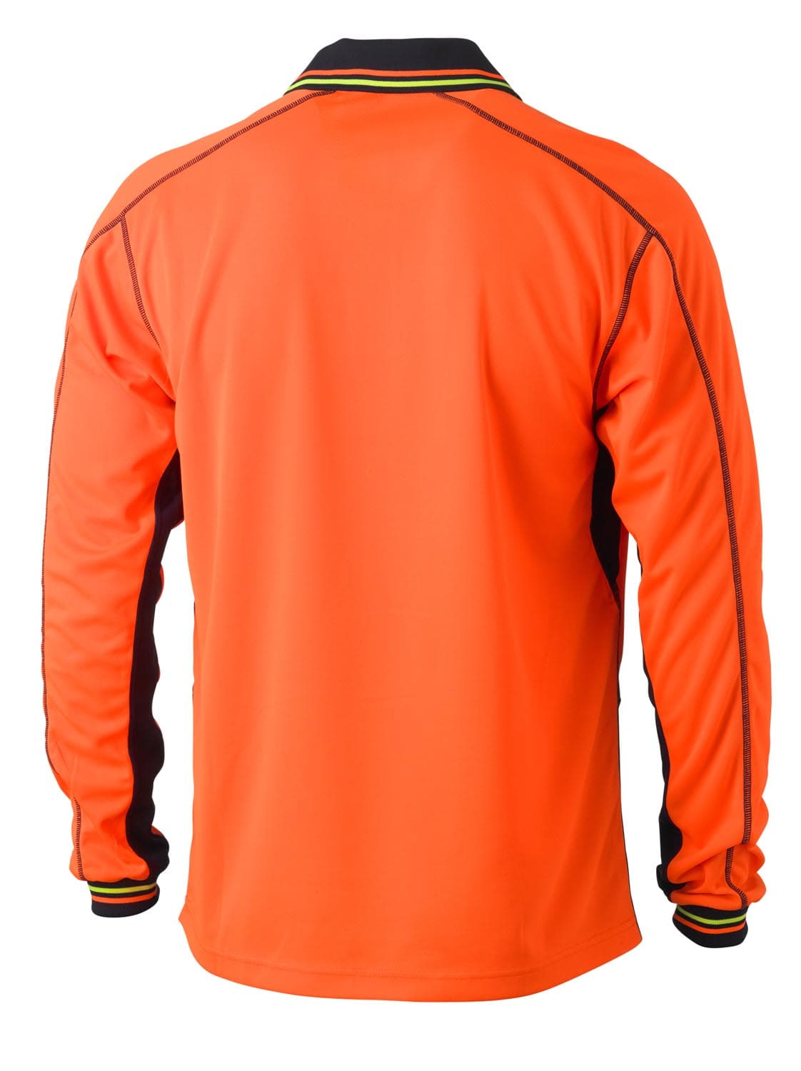 Bisley Hi Vis Polyester Mesh Polo_3