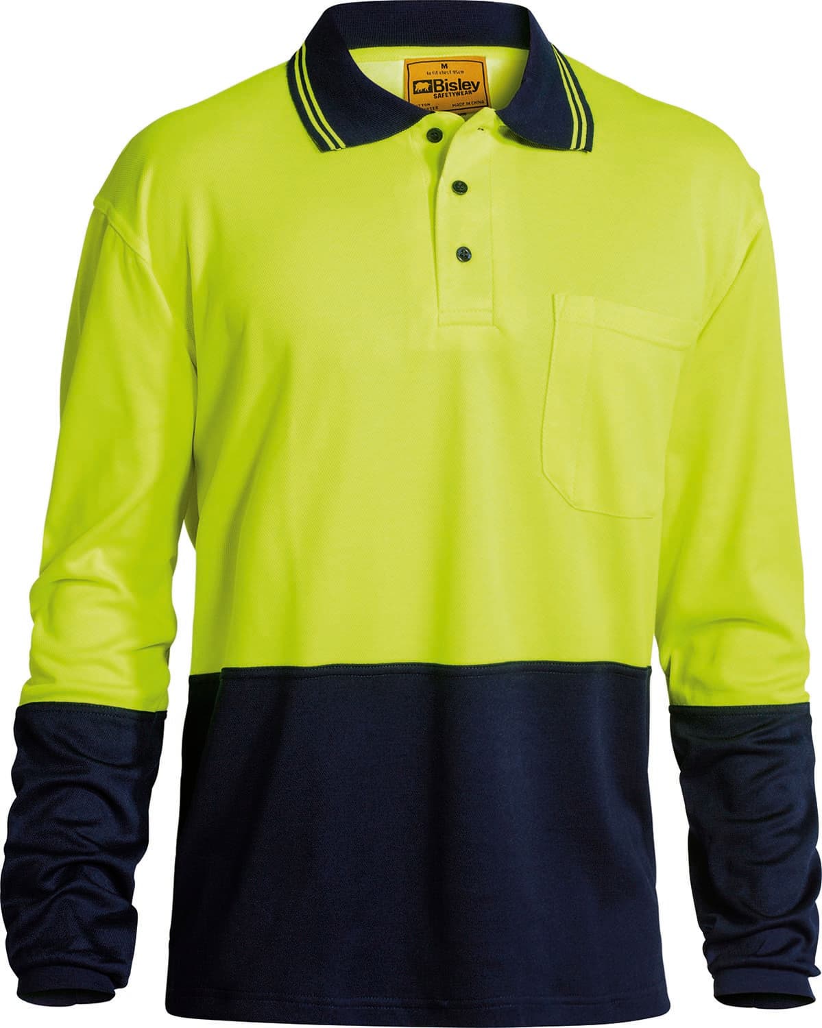 Bisley Hi Vis Polo Shirt