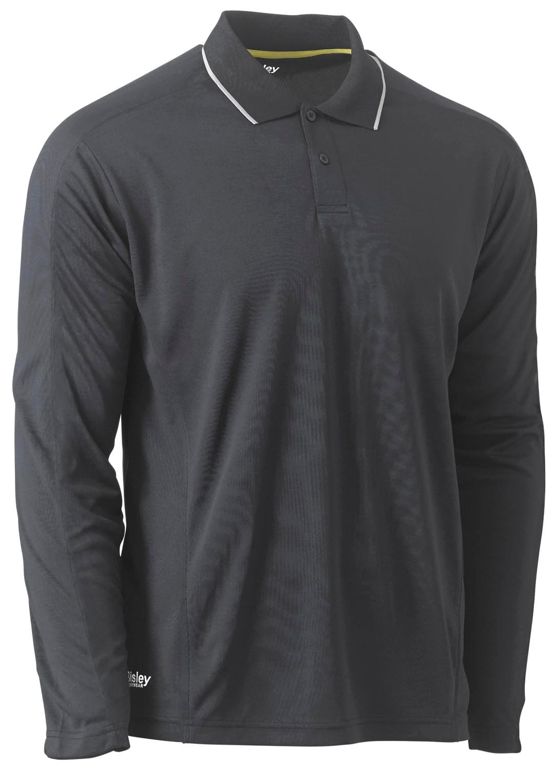 Bisley Cool Mesh Polo with Reflective Piping_3