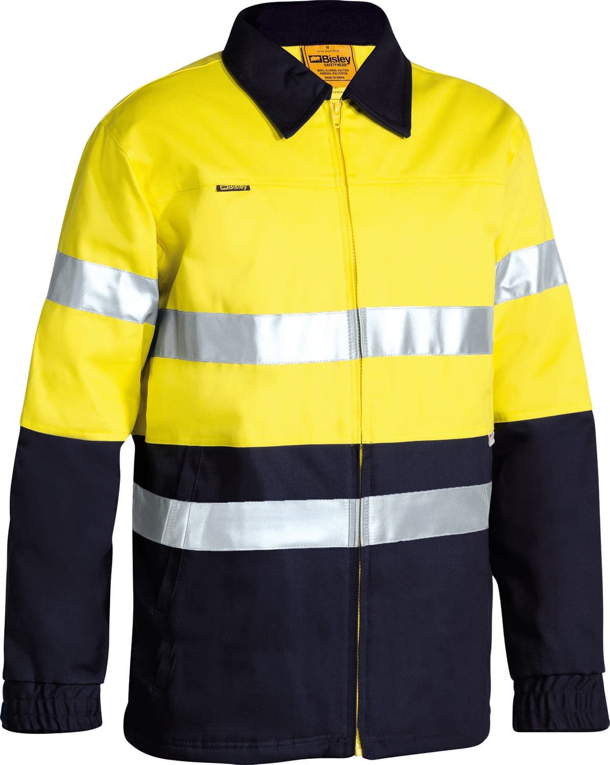 Bisley Taped Hi Vis Drill Jacket