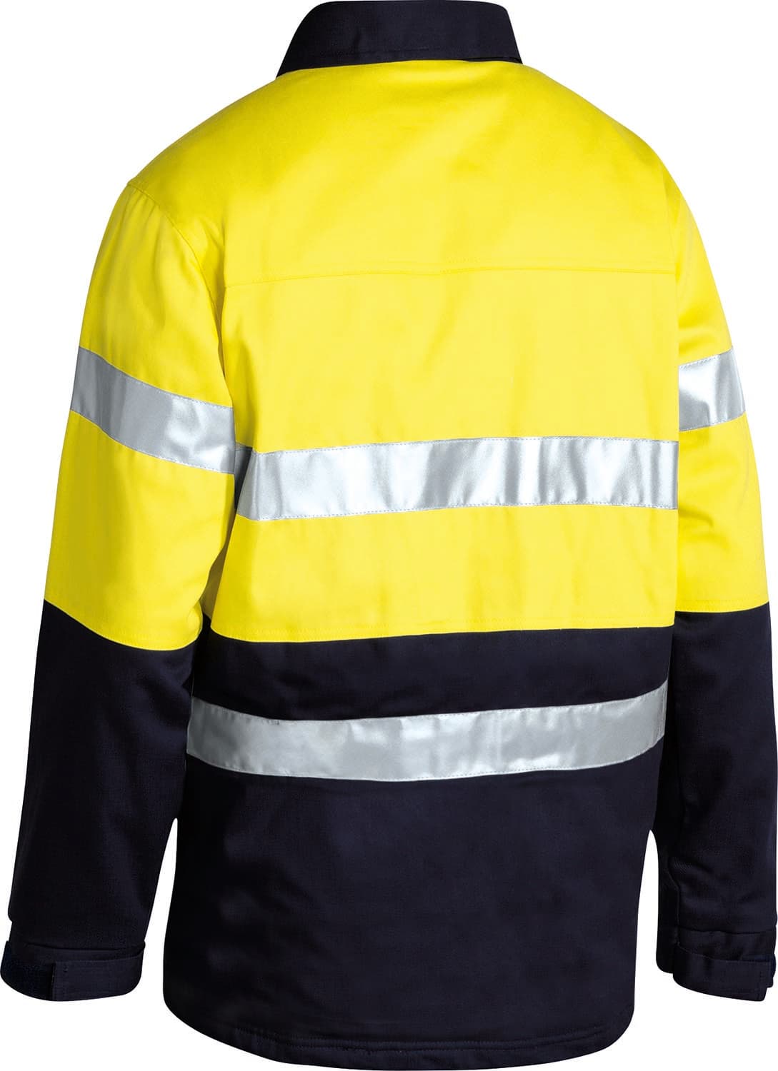 Bisley Taped Hi Vis Drill Jacket_1