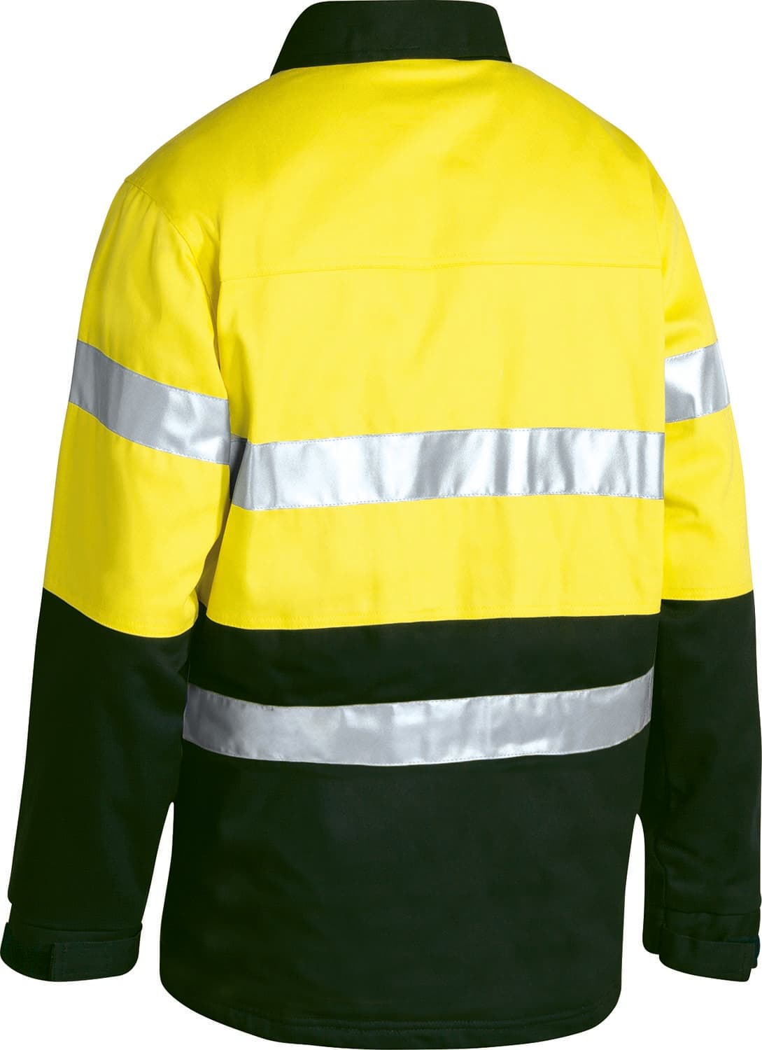 Bisley Taped Hi Vis Drill Jacket_2