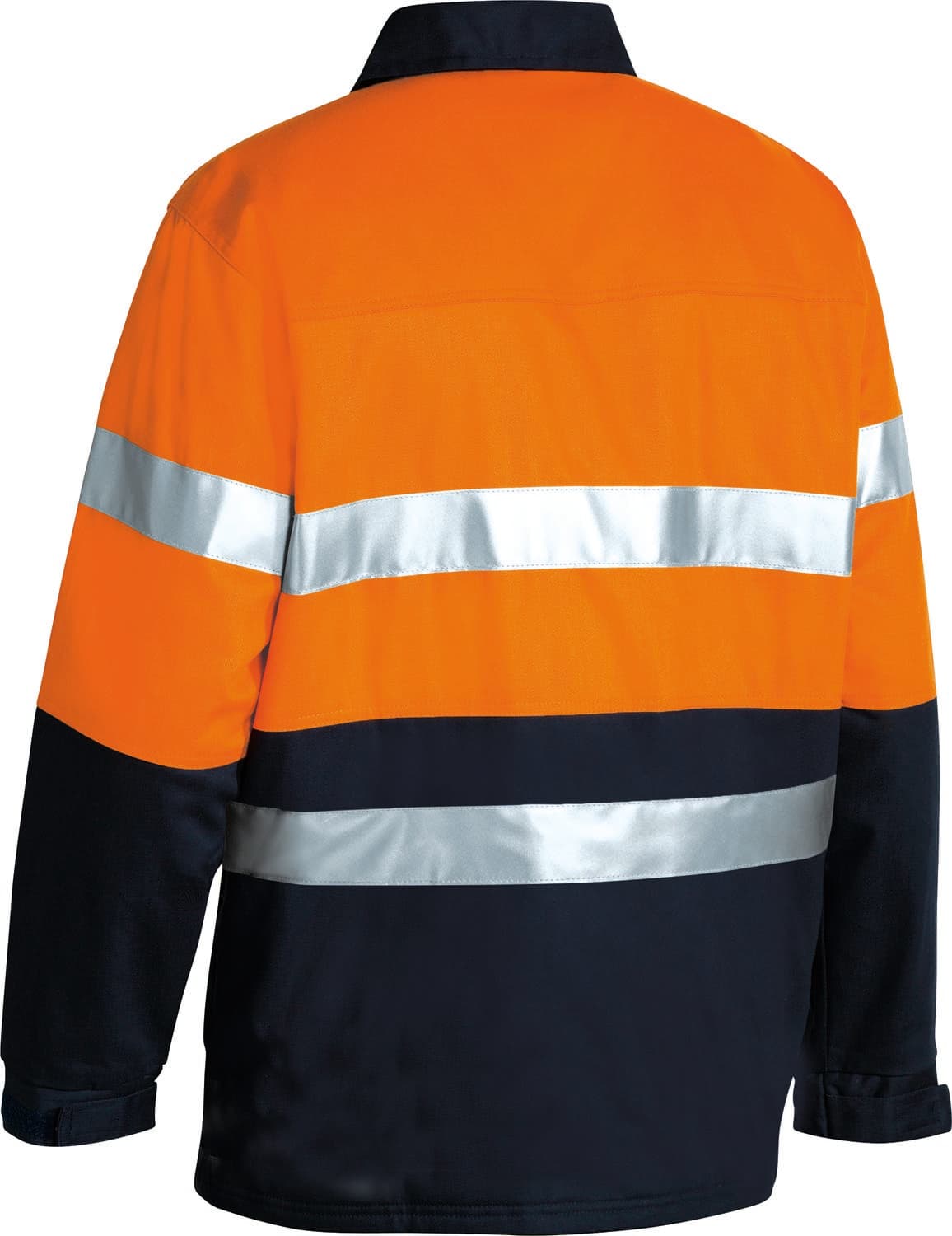 Bisley Taped Hi Vis Drill Jacket_4