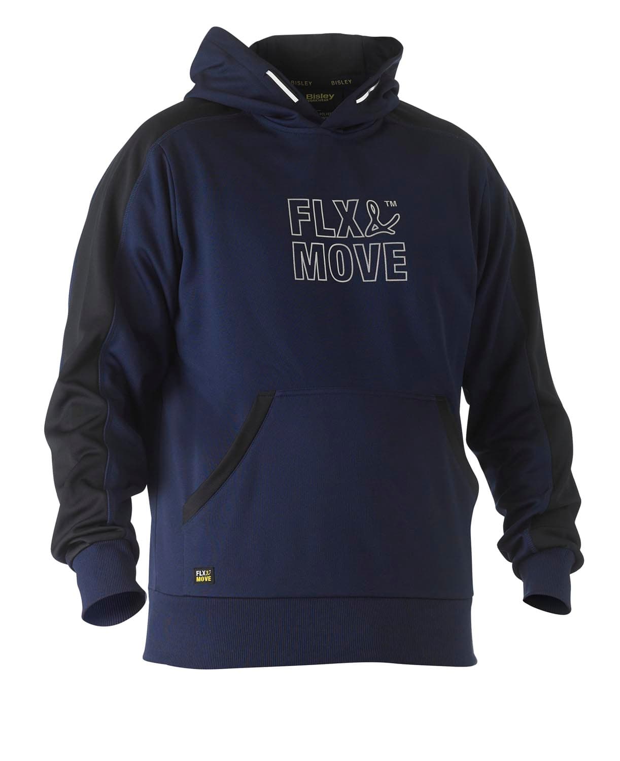 Bisley Bisley Recycle Flx & Move™ Pullover Hoodie with Print_5