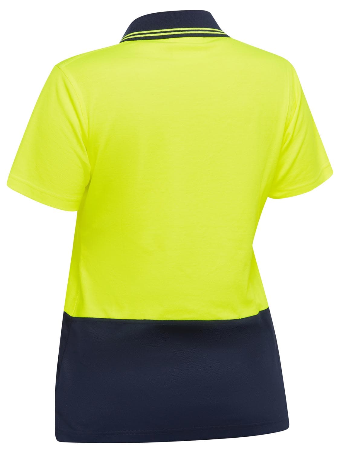 Bisley Women's Hi Vis V-Neck Polo_2