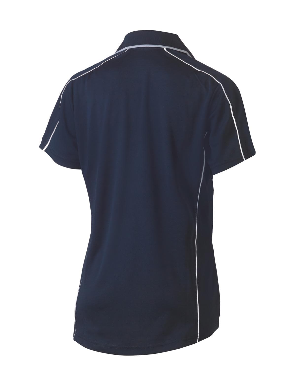 Bisley Women's Cool Mesh Polo with Reflective Piping_19