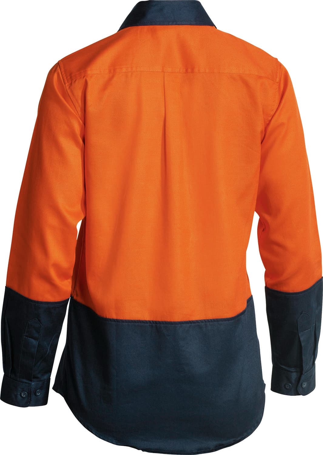 Bisley Women's Hi Vis Drill Shirt_3