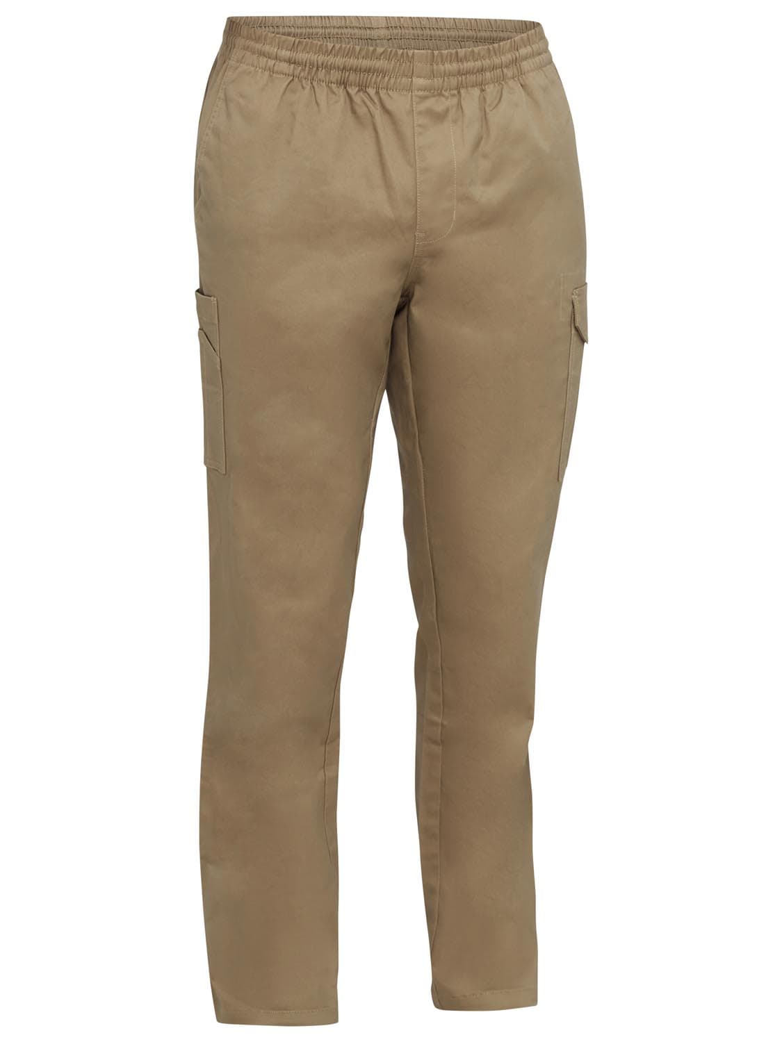 Bisley Stretch Cotton Drill Elastic Waist Cargo Work Pant_5